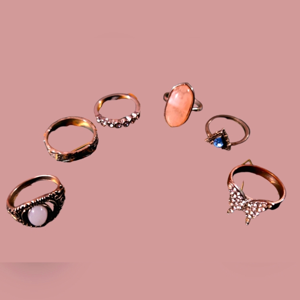 6 used rings